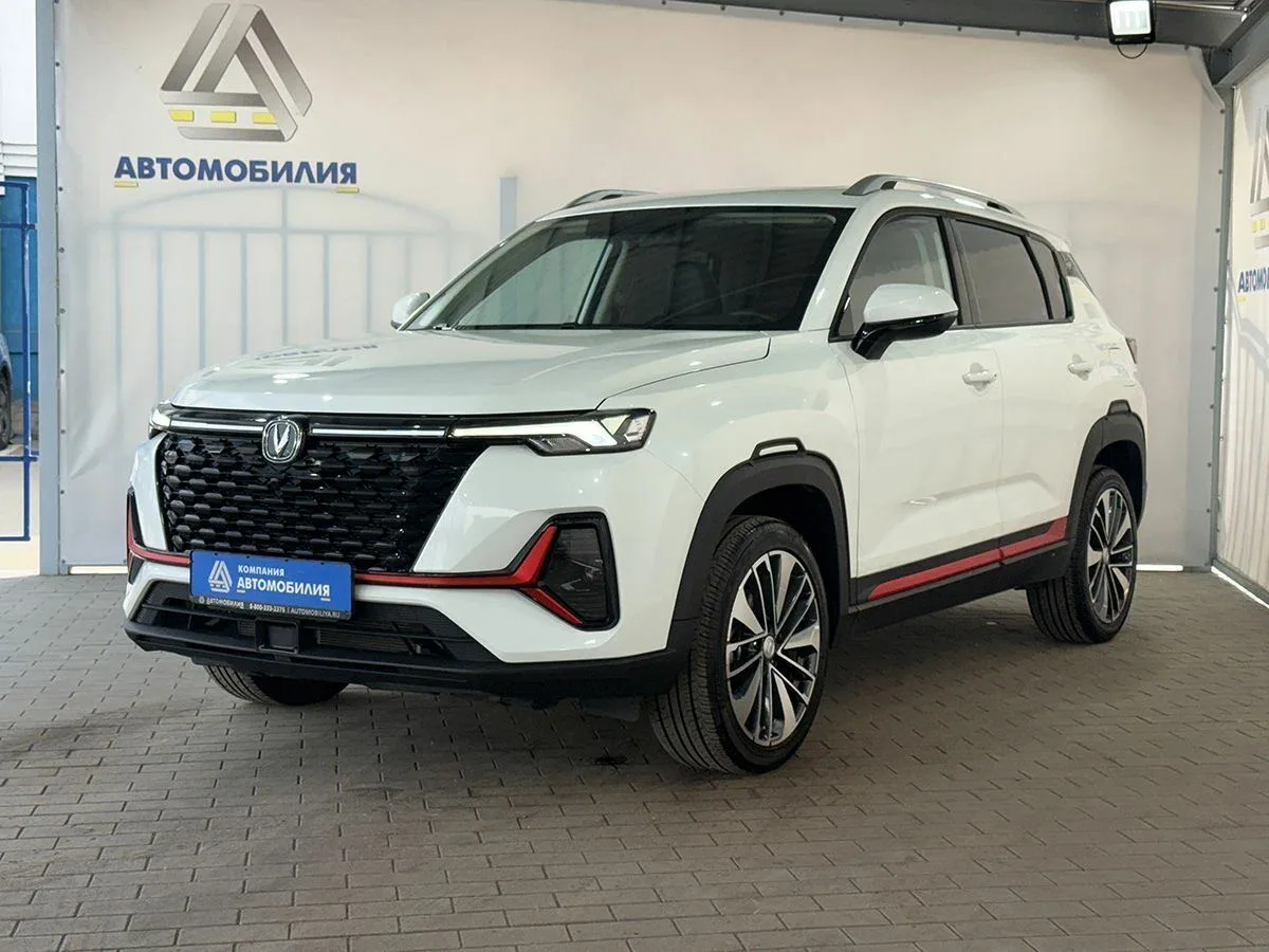 Changan CS35 Plus I Рестайлинг