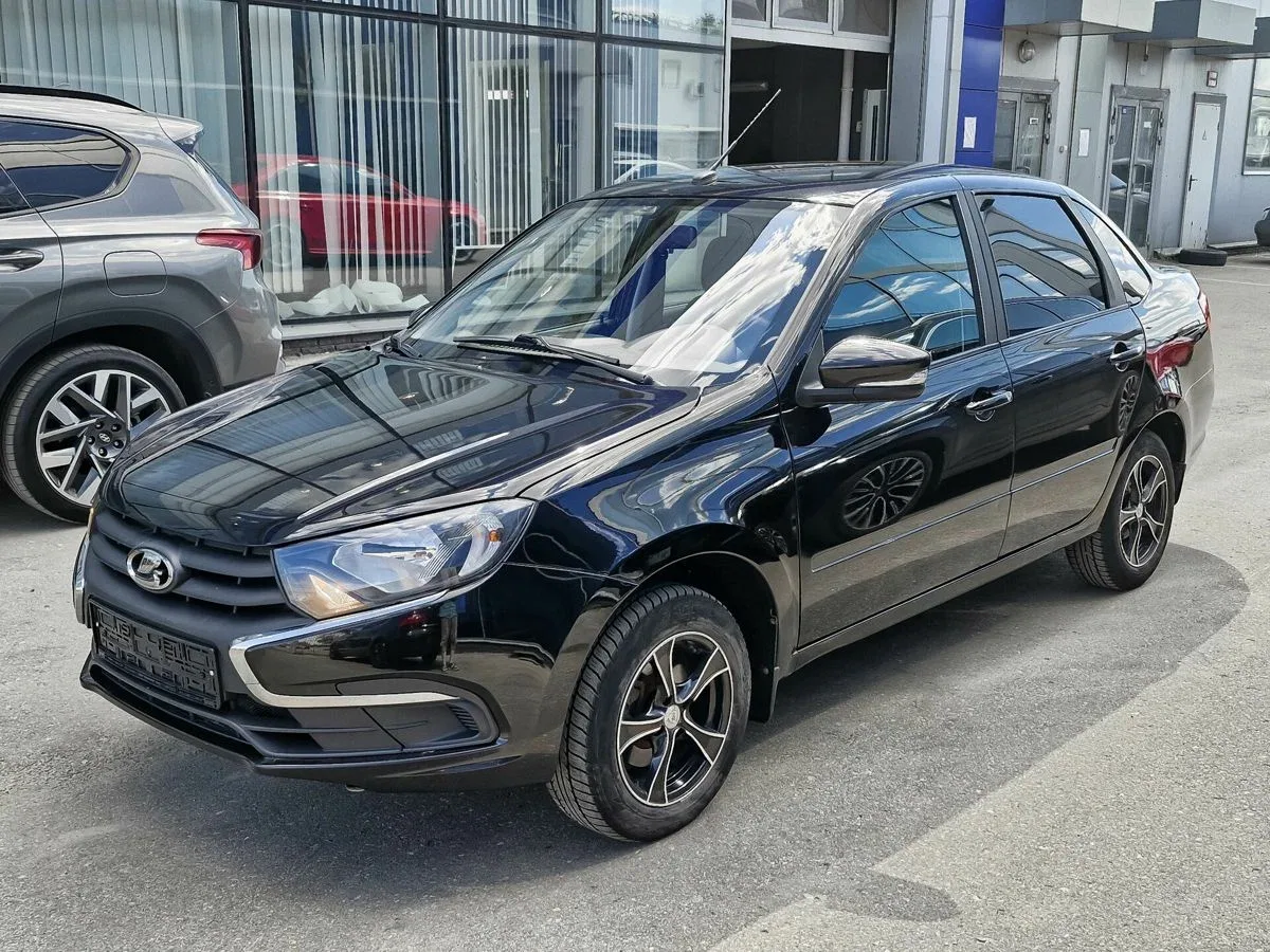 Lada (ВАЗ) Granta I Рестайлинг