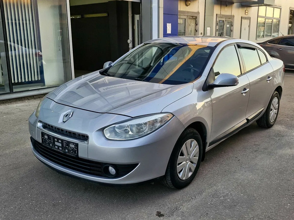 Renault Fluence I