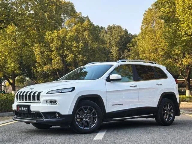 Jeep Cherokee V (KL) Рестайлинг