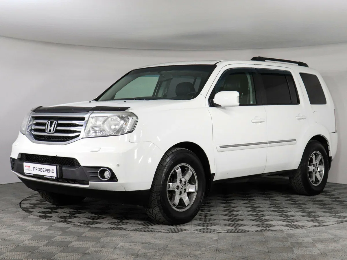 Honda Pilot II Рестайлинг