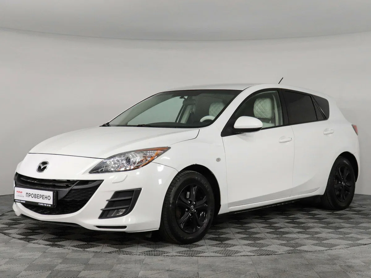 Mazda 3 II (BL)