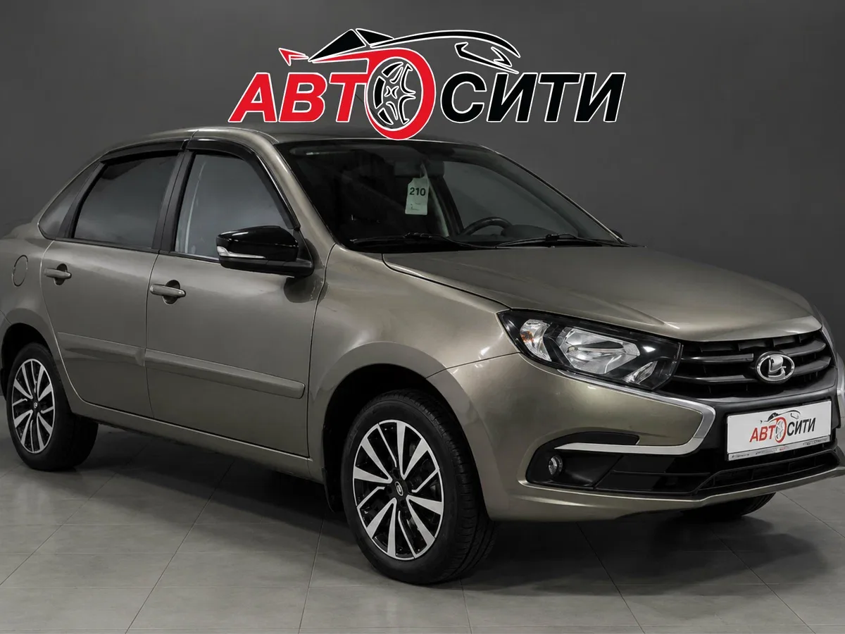 Lada (ВАЗ) Granta I Рестайлинг