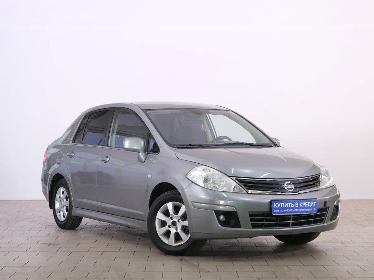 Nissan Tiida I Рестайлинг