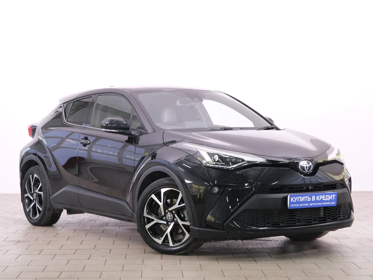 Toyota C-HR I Рестайлинг