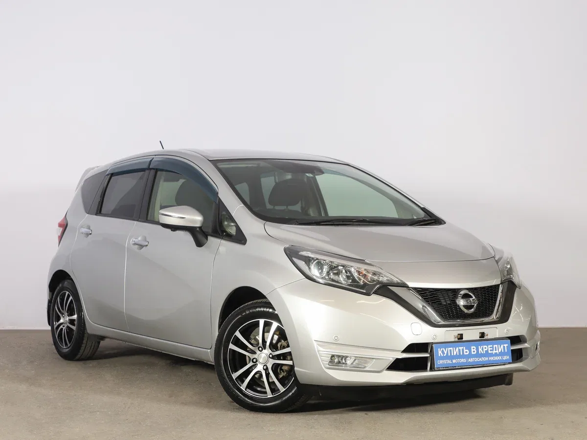 Nissan Note II Рестайлинг