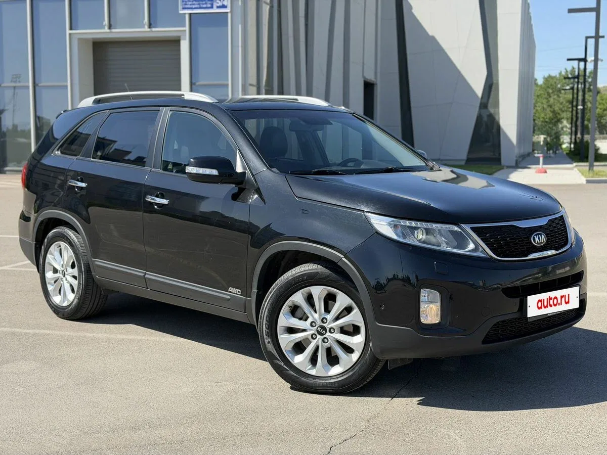 Kia Sorento II Рестайлинг
