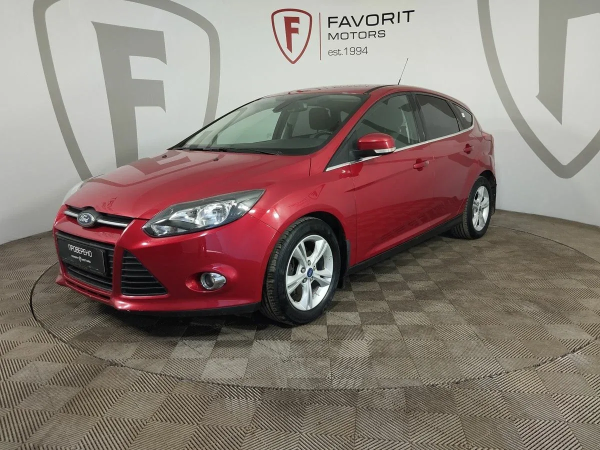 Ford Focus III