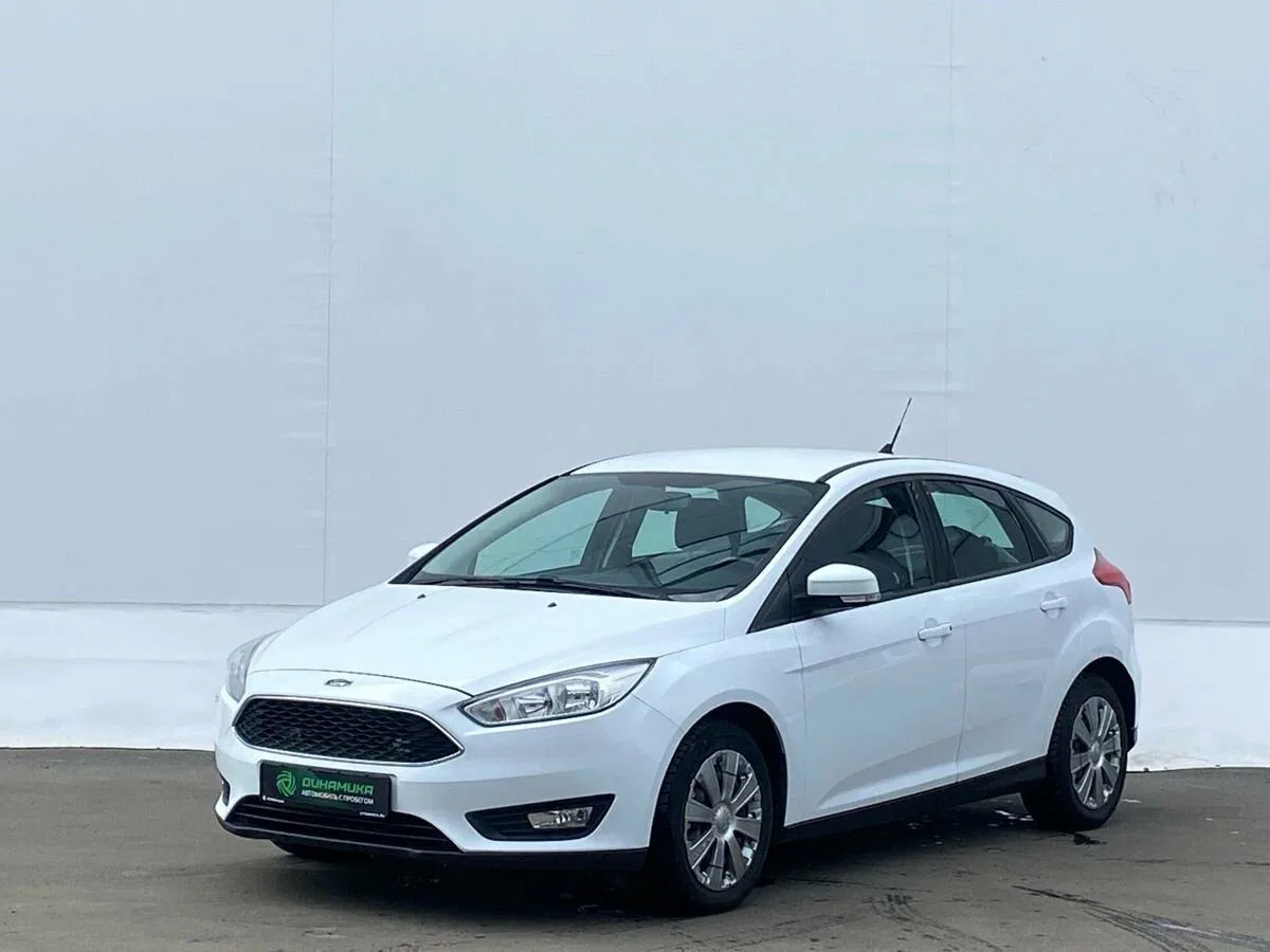 Ford Focus III Рестайлинг