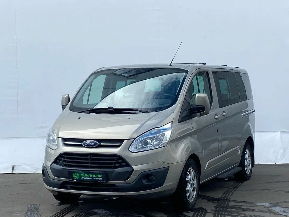 Ford Tourneo Custom SWB I