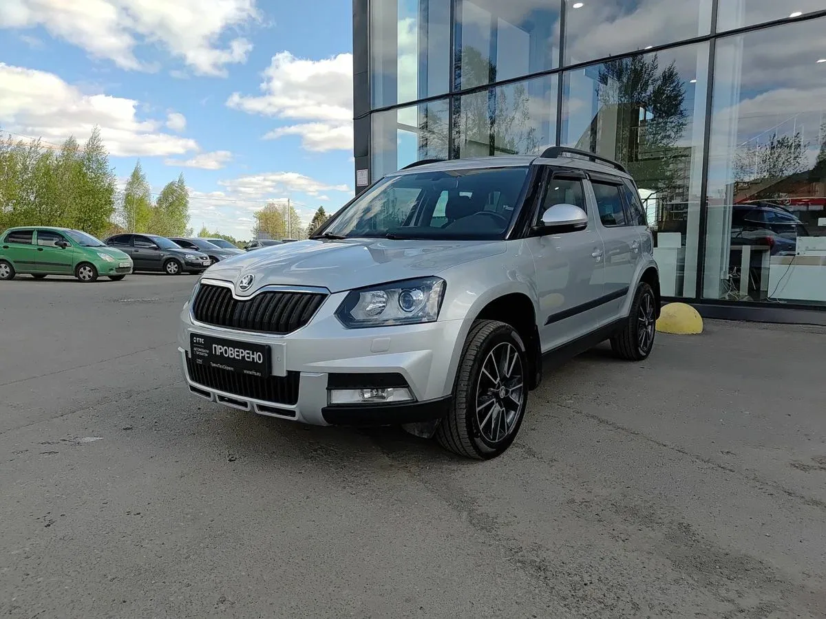 Skoda Yeti I Рестайлинг