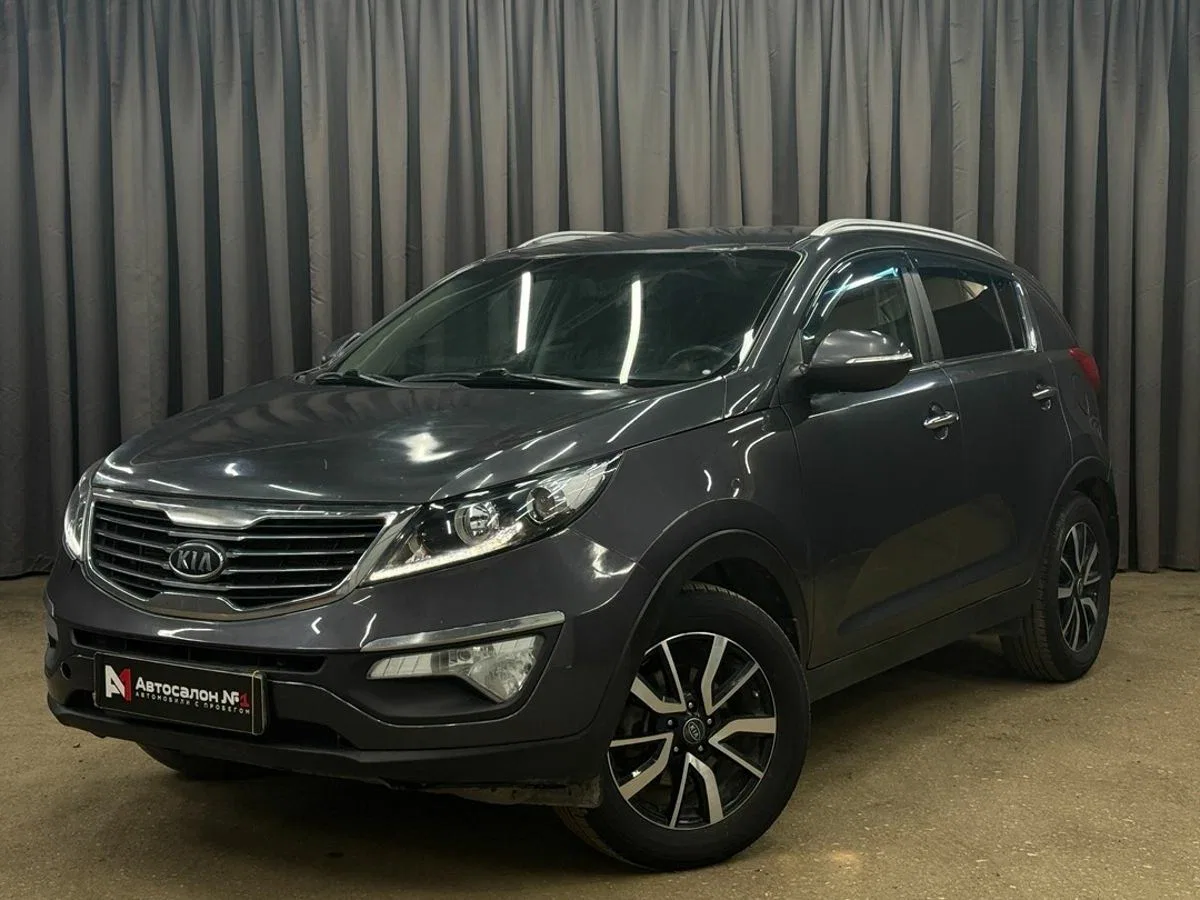 Kia Sportage III