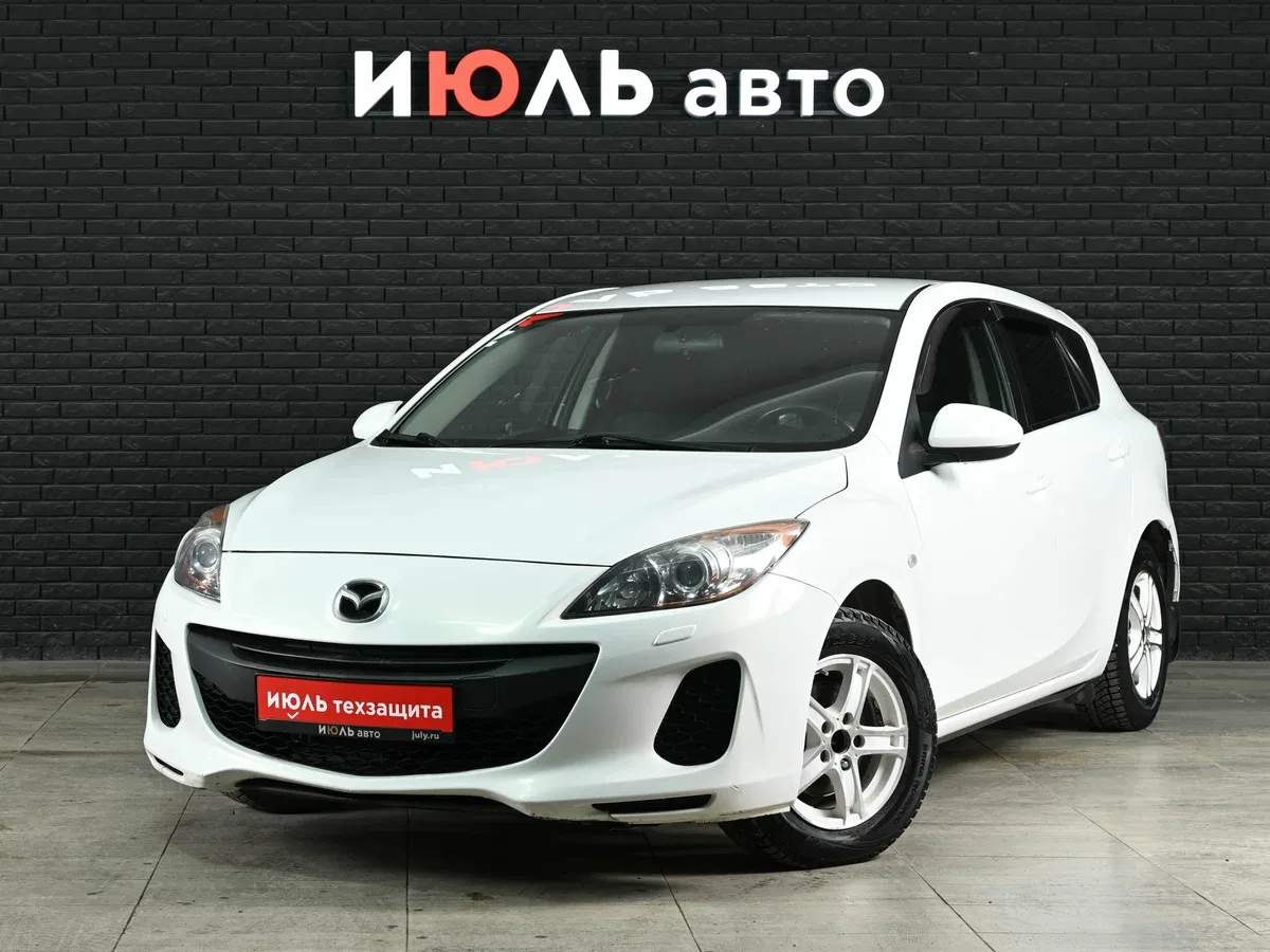 Mazda 3 II (BL) Рестайлинг