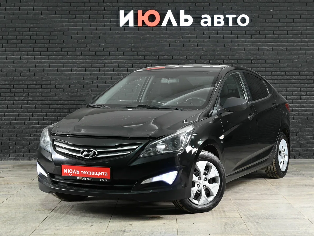 Hyundai Solaris I Рестайлинг
