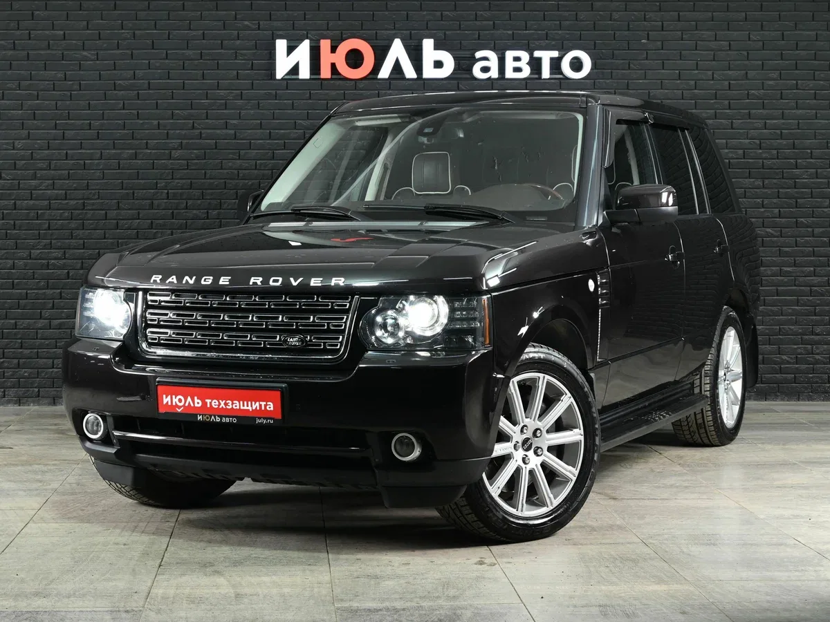 Land Rover Range Rover III Рестайлинг 2