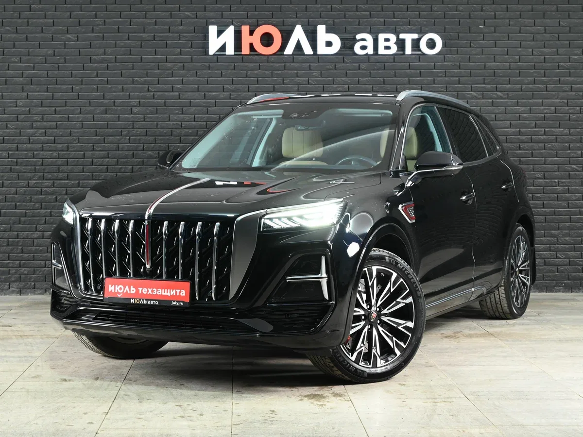Hongqi HS5 I Рестайлинг