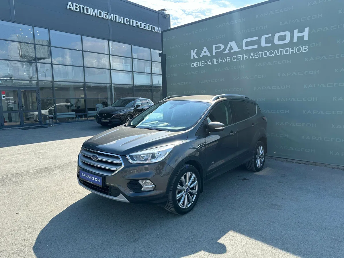 Ford Kuga II Рестайлинг