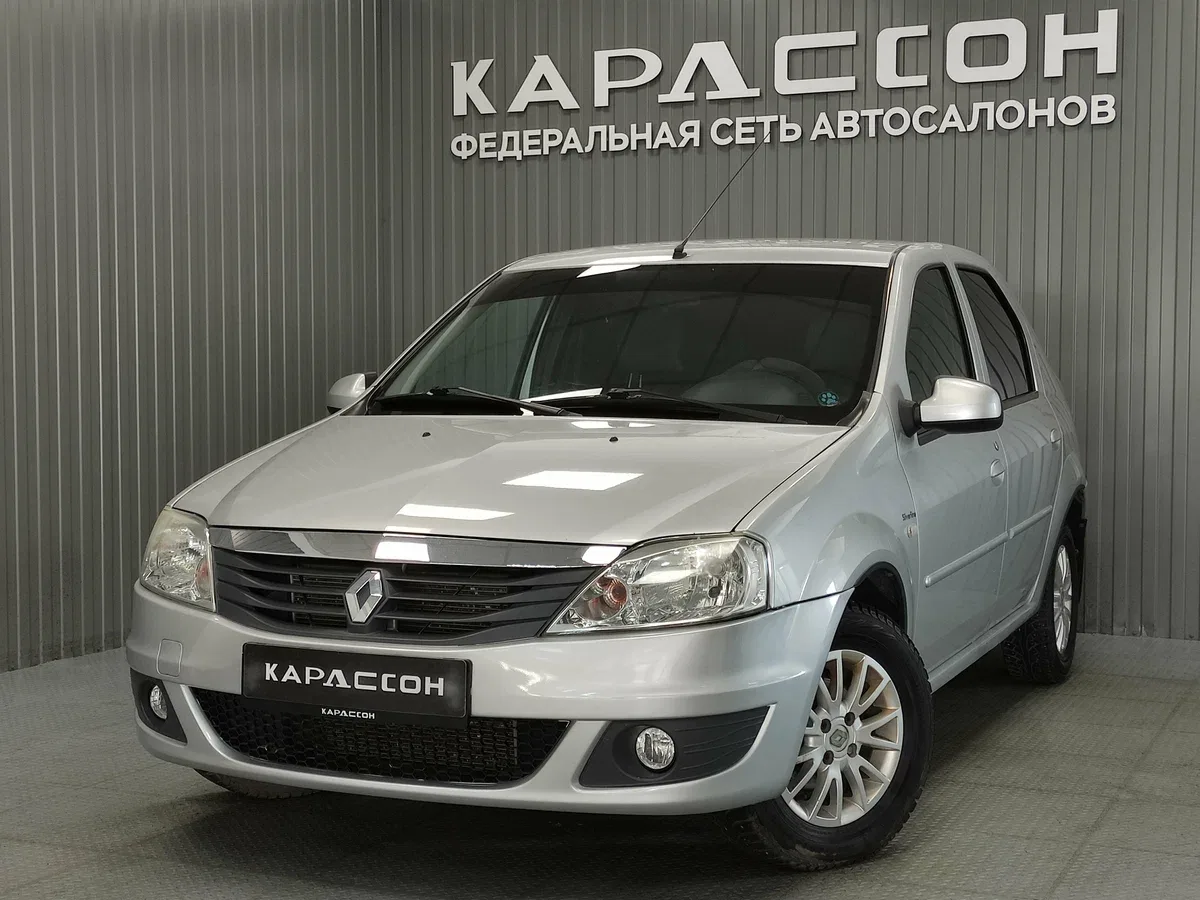 Renault Logan I Рестайлинг