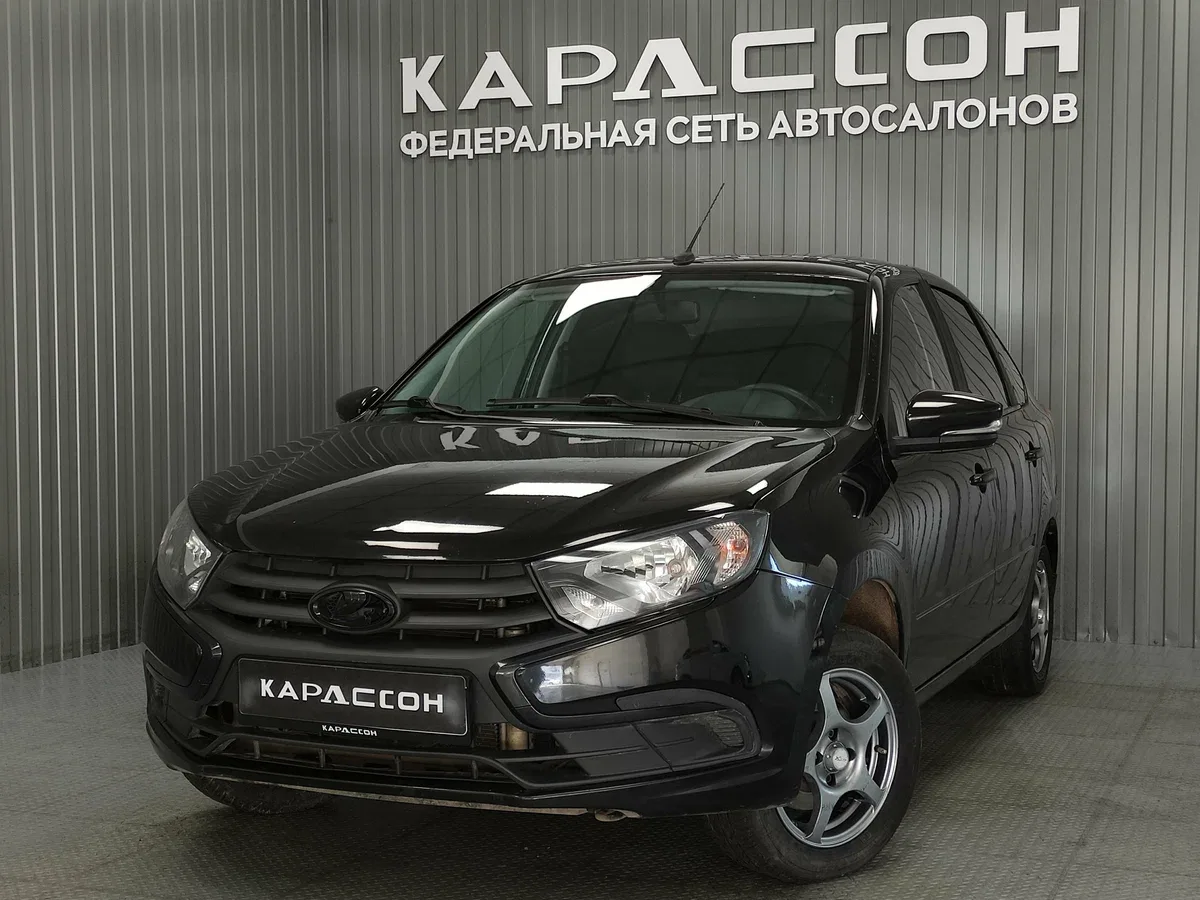 Lada (ВАЗ) Granta I Рестайлинг