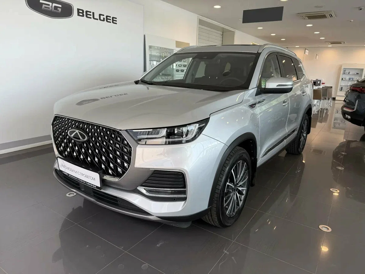 Chery Tiggo 8 Pro Max I Рестайлинг