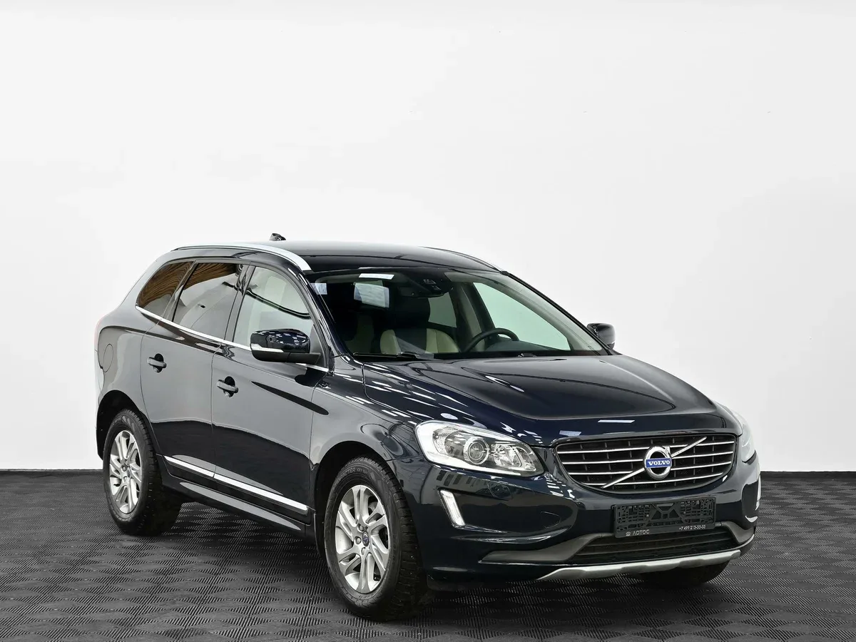 Volvo XC60 I Рестайлинг