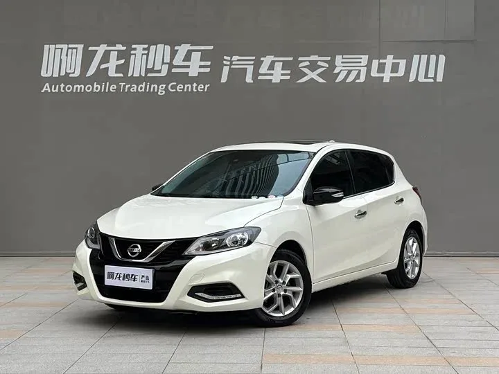 Nissan Tiida II (China Market)