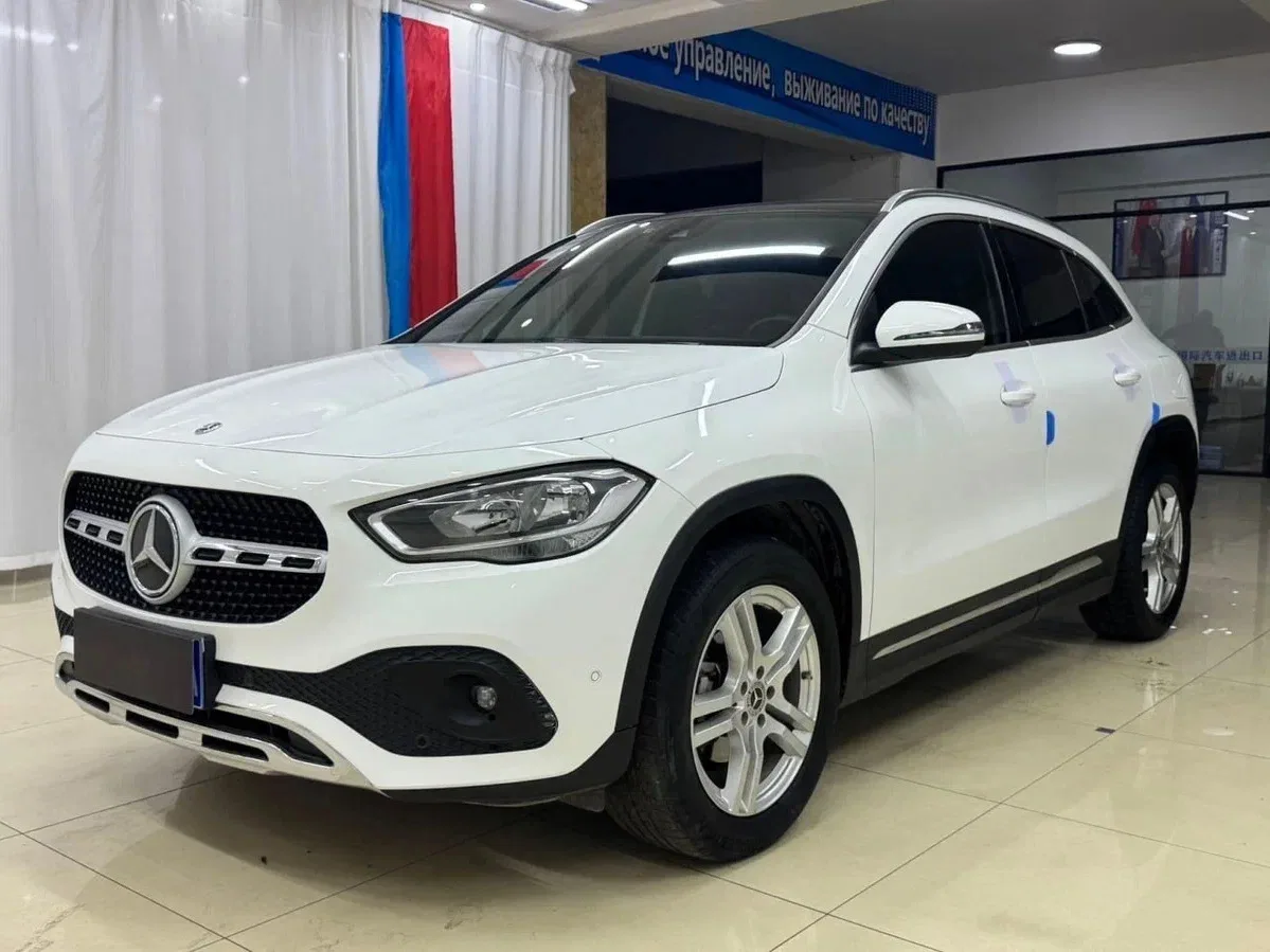 Mercedes-Benz GLA II (H247)