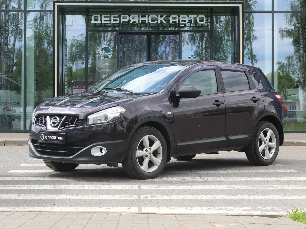 Nissan Qashqai I Рестайлинг