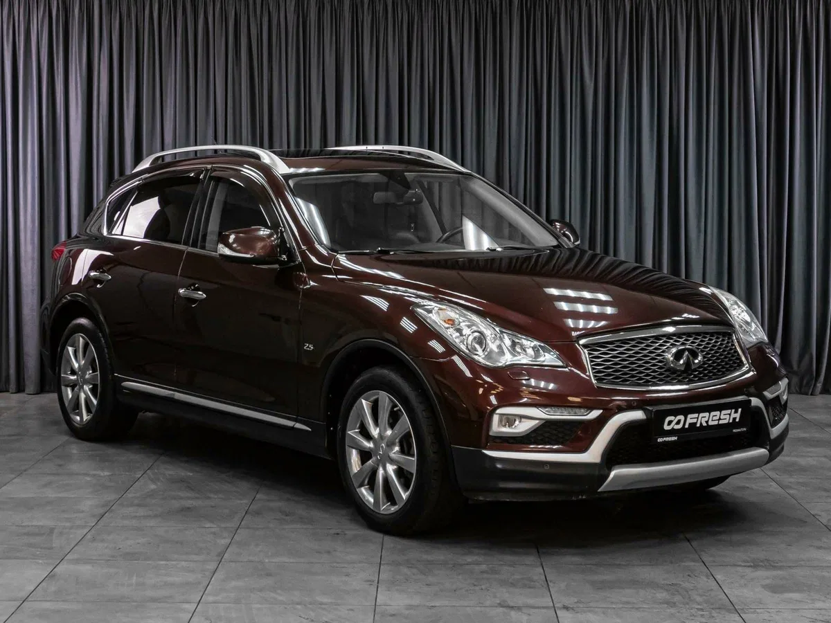 Infiniti QX50 I Рестайлинг