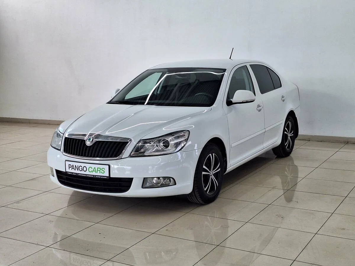 Skoda Octavia II (A5) Рестайлинг