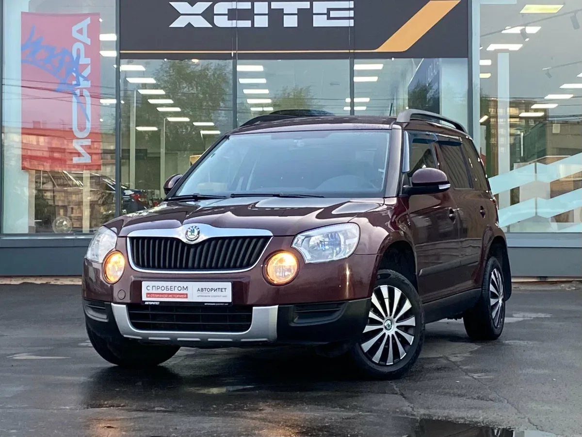 Skoda Yeti I