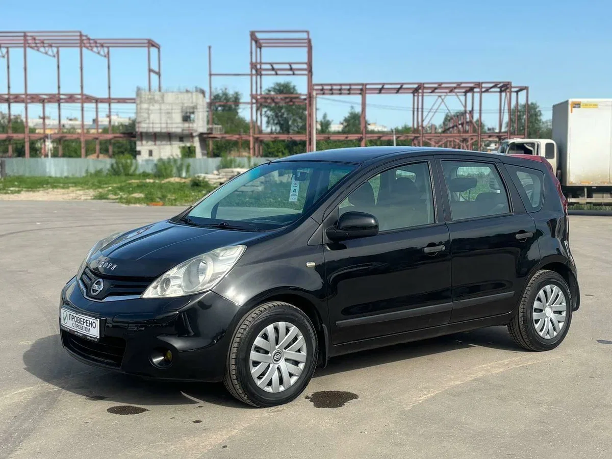 Nissan Note I Рестайлинг