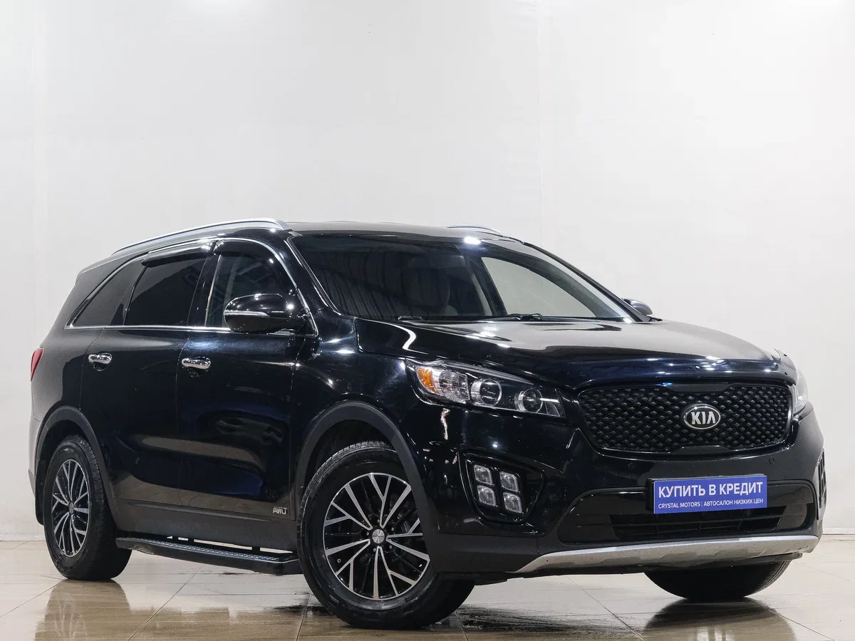 Kia Sorento II Рестайлинг