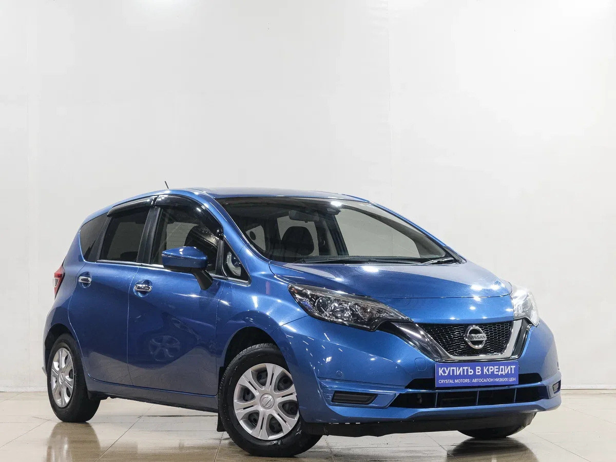 Nissan Note II Рестайлинг