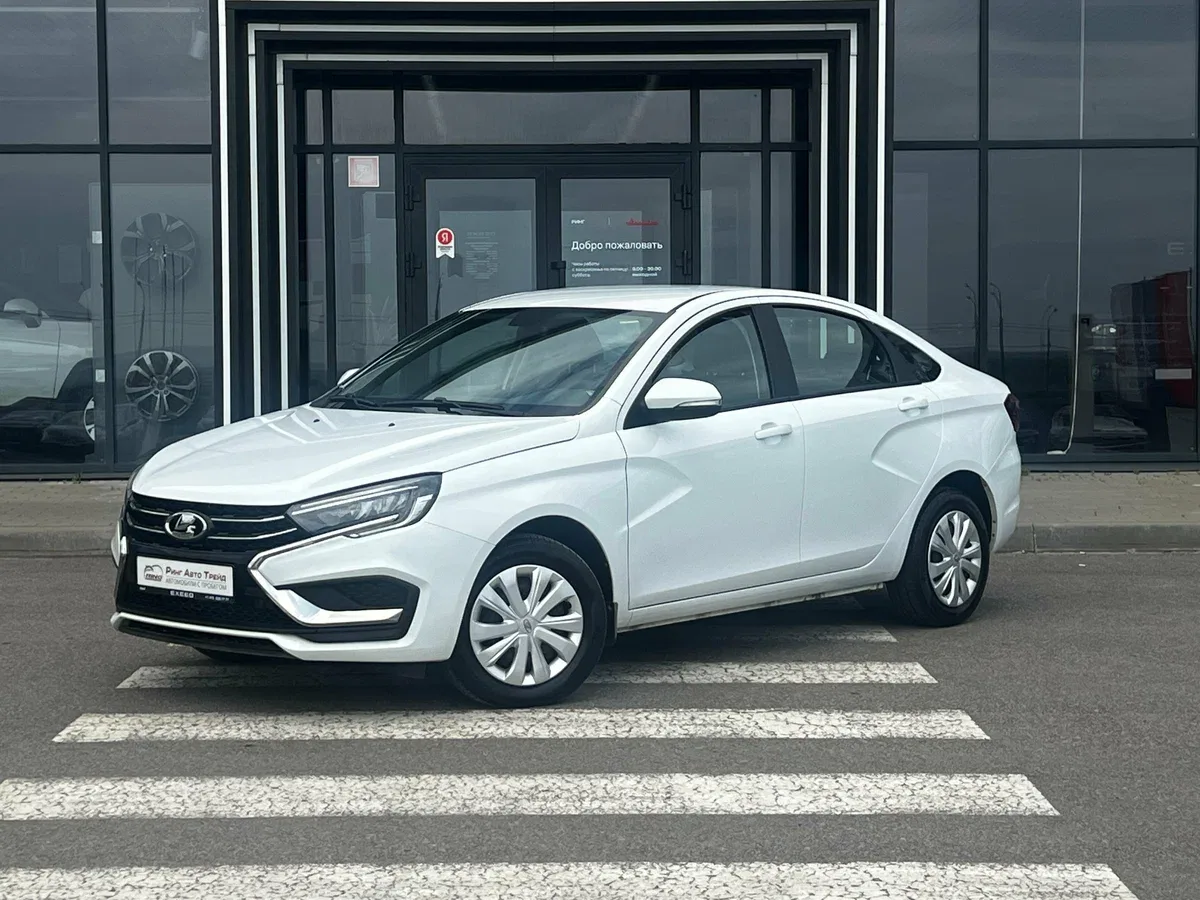 Lada (ВАЗ) Vesta I Рестайлинг (NG)