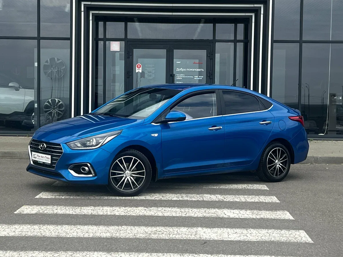 Hyundai Solaris II