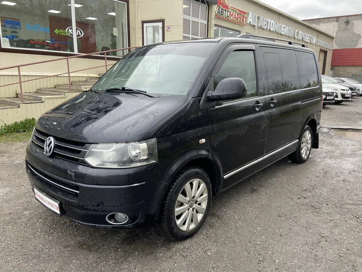 Volkswagen Multivan T5 Рестайлинг