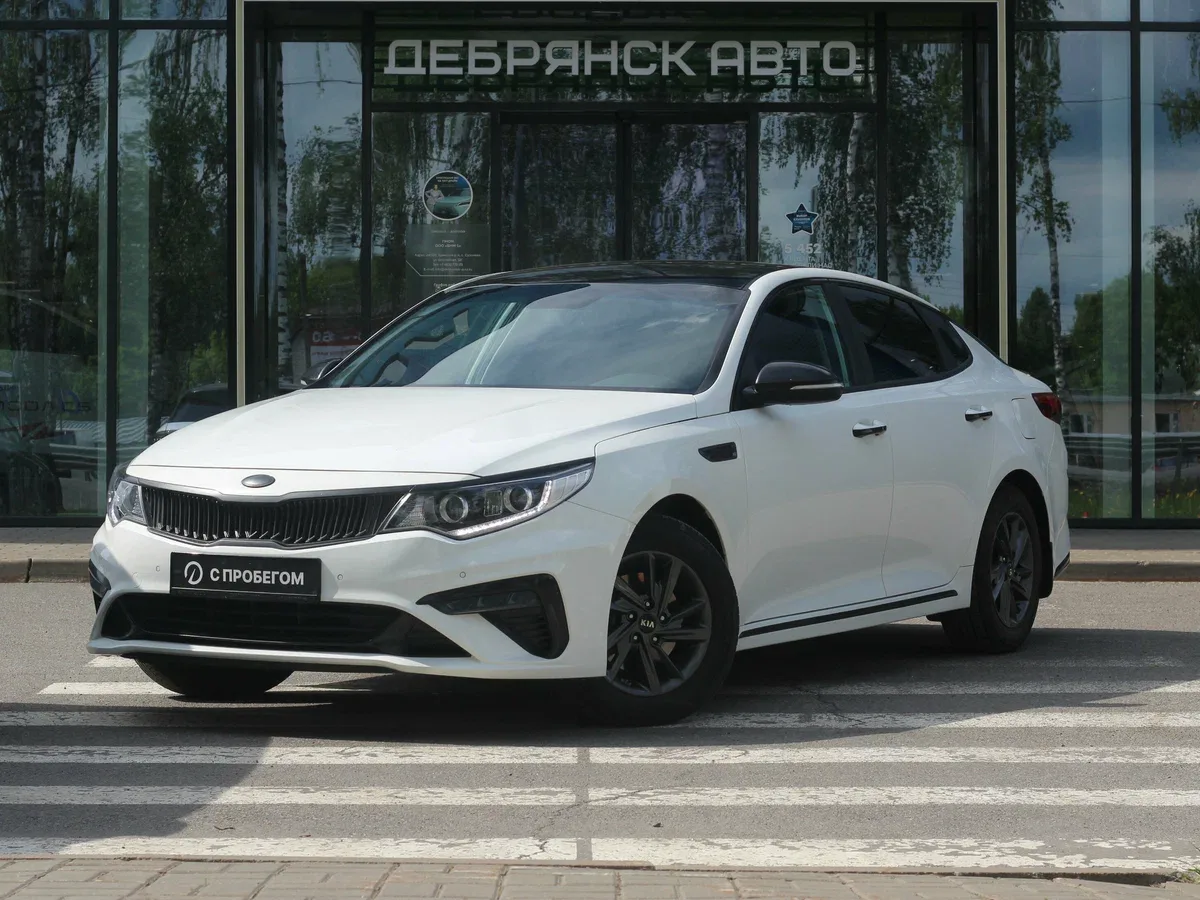 Kia Optima IV Рестайлинг