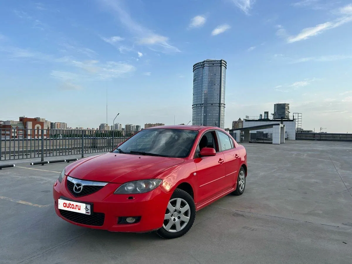 Mazda 3 I (BK) Рестайлинг