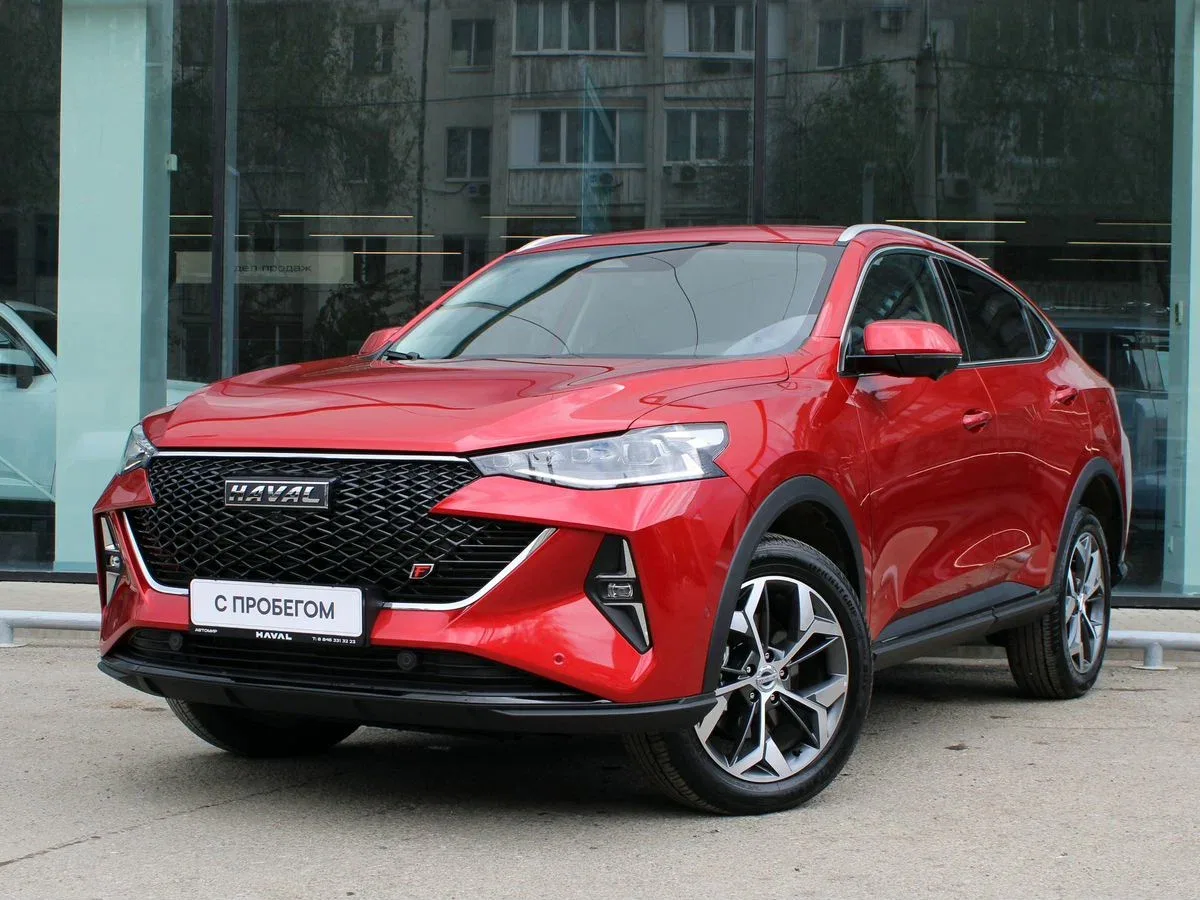 Haval F7x I Рестайлинг
