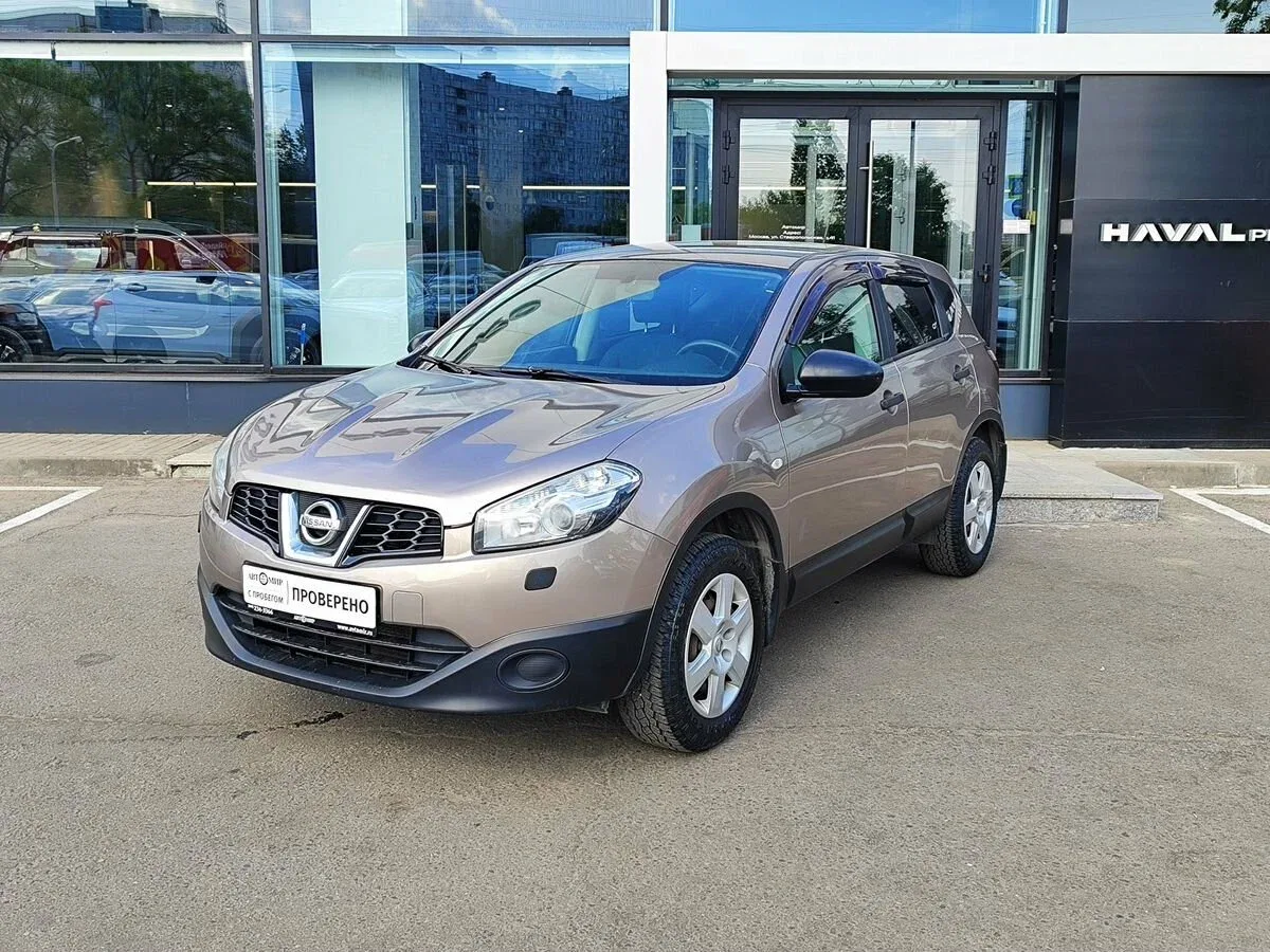 Nissan Qashqai I Рестайлинг