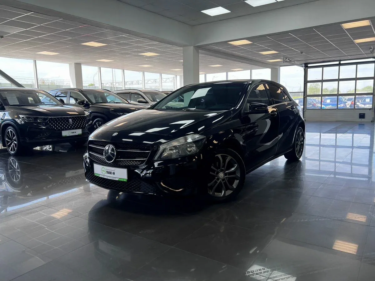 Mercedes-Benz A-Класс III (W176)