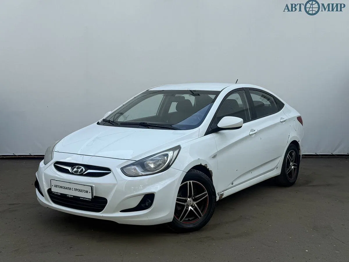 Hyundai Solaris I