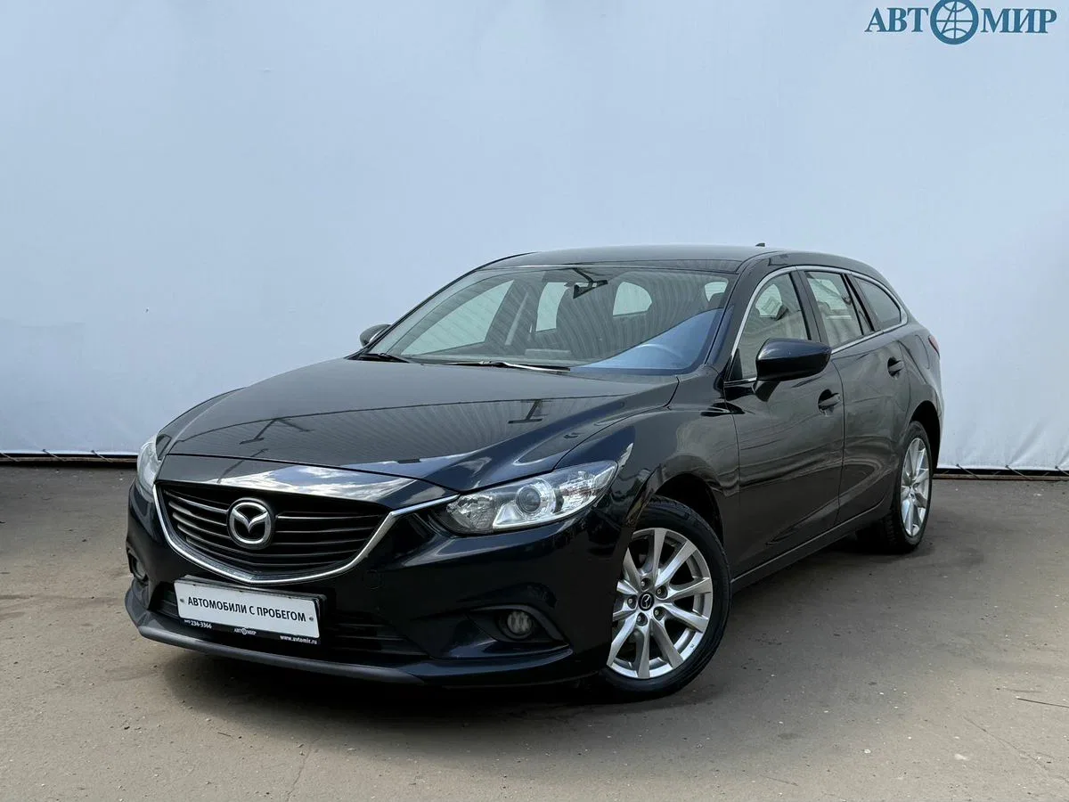 Mazda 6 III (GJ) Рестайлинг