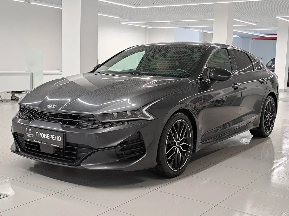 Kia K5 III
