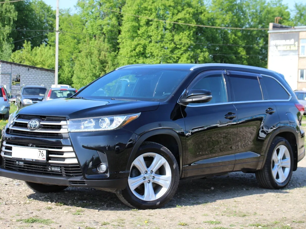 Toyota Highlander III (U50) Рестайлинг