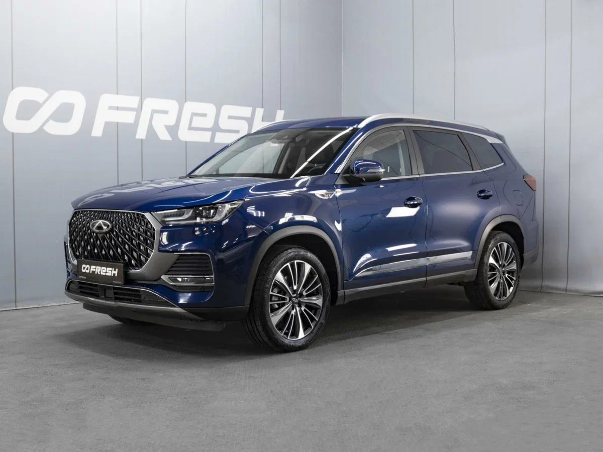 Chery Tiggo 8 Pro Max I Рестайлинг