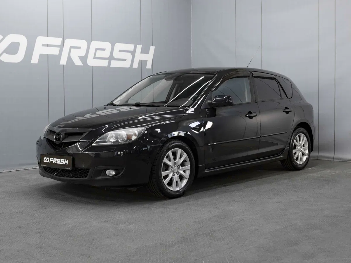 Mazda 3 I (BK) Рестайлинг