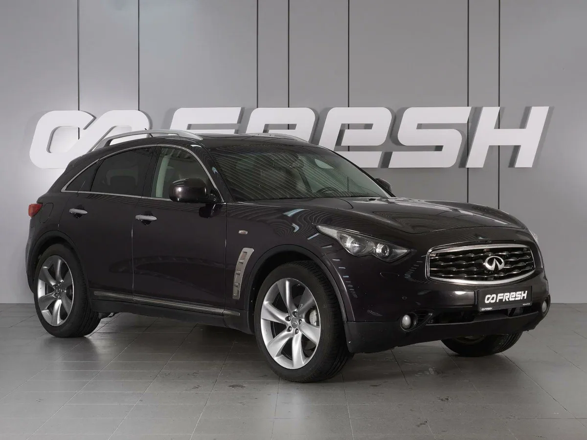 Infiniti FX II (S51)