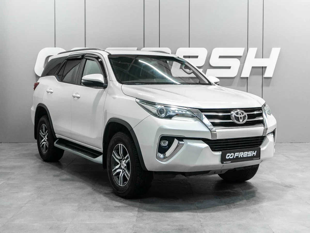 Toyota Fortuner II